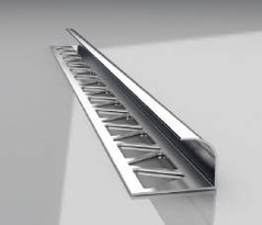 ألومنيوم خارجي زاوية بلاط بروفيل