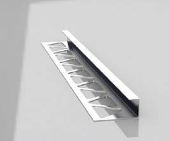 ألومنيوم مربع خارجي زاوية بلاط بروفيل