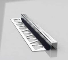 ألومنيوم مربع زاوية بلاط بروفيل