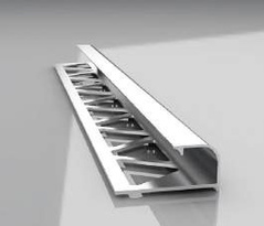 ألومنيوم فاخر خارجي زاوية بلاط بروفيل