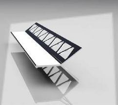 ألومنيوم Y نهاية بلاط بروفيل